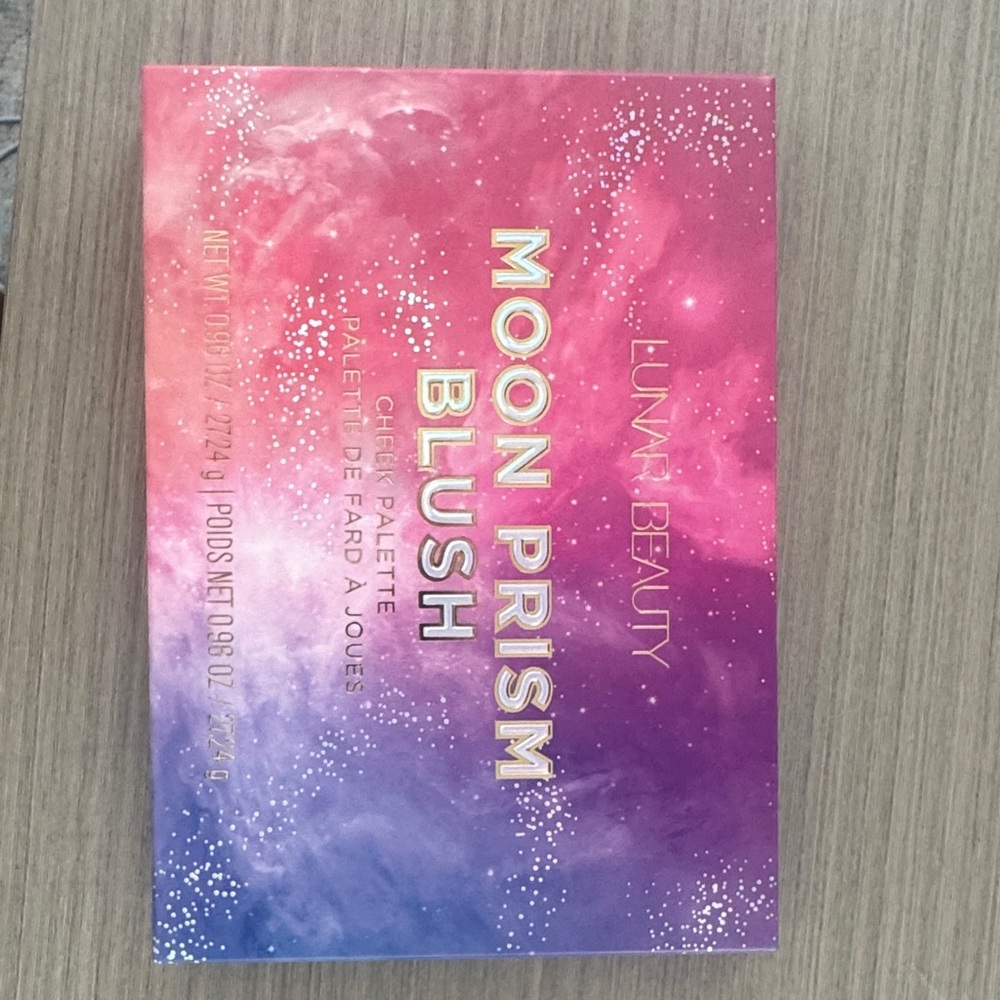 lunar Beauty Moon Prism Blush Palette - Pink and Purple